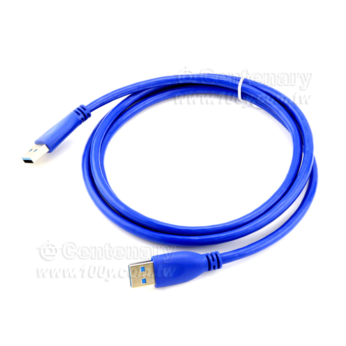 USB 3.0 A公/A公 傳輸線 1.5M【ROHS】 - 97837 產品圖片