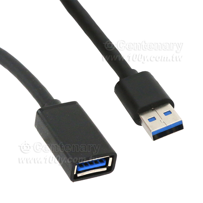 USB 3.0 A公/A母 傳輸線 1M【ROHS】 - 97838 產品圖片