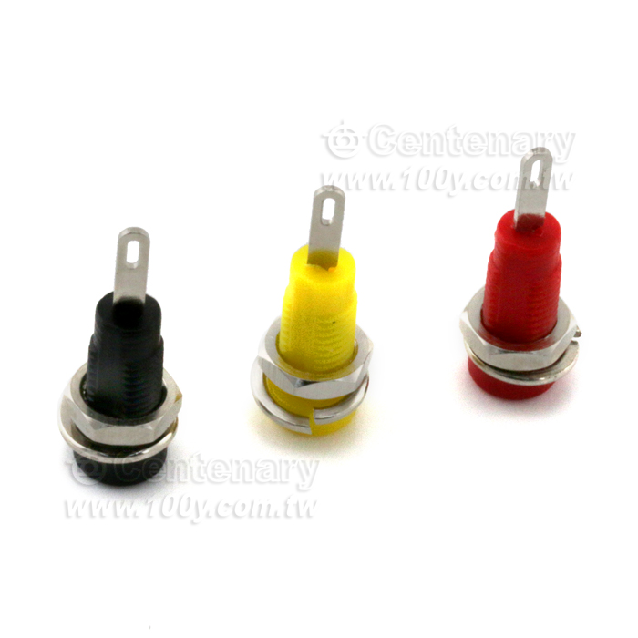 2mm 黑色博士端子 - 90060 產品圖片