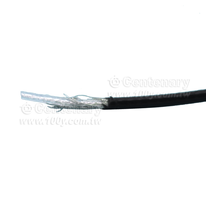 Mic-1.13-FEP同軸電纜線  AWG32 50Ω 鍍錫單編 - 89603 產品圖片