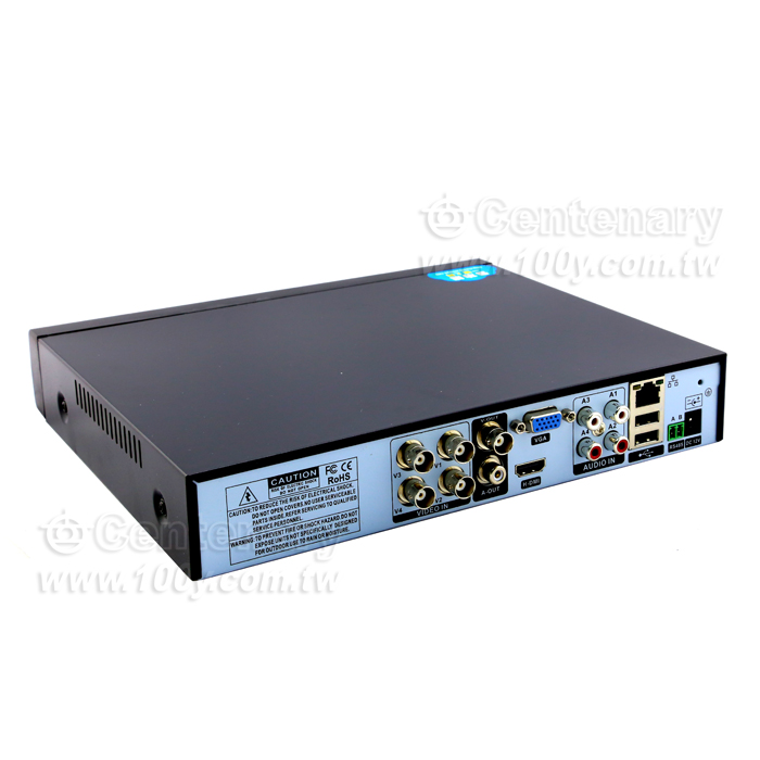 DVR-4 4路數字硬盤錄像機 - 105686 產品圖片