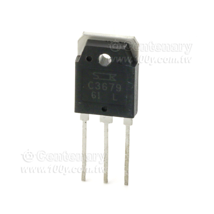 Silicon NPN Triple Diffused Planar Transistor - 20577 Product Image