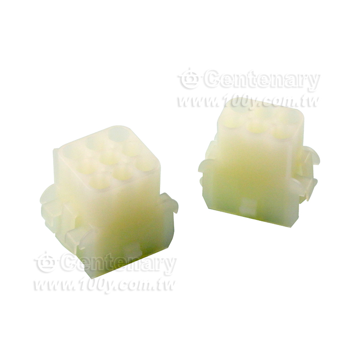 63080-6.3mm Female  Housing - 89775 Product Image