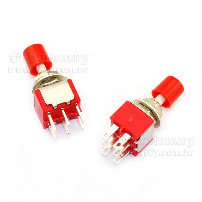 Snap-Acting Pushbutton Switches - 89970 Product Image