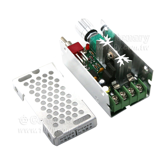 PWM直流電機調速器 12-40V/5A - 100202 產品圖片