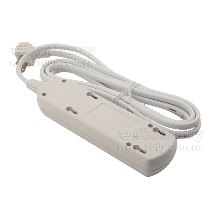 2P*3 AC Power Strips 9 Ft. - 90116 Product Image