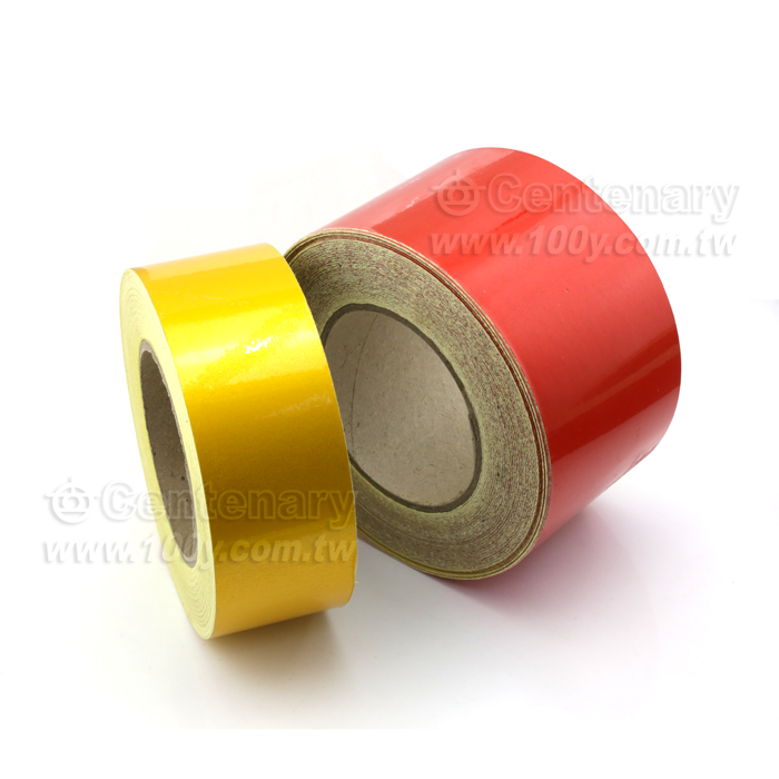 警示用黃色反光膠帶2.5cm*9M - 90162 產品圖片