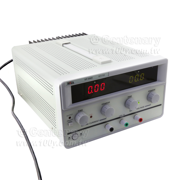 直流電源供應器0~60V/0~5A - 90161 產品圖片