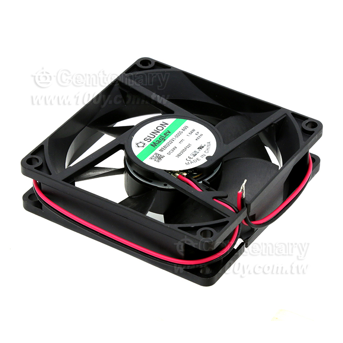SUNON_DC24V 帶線式風扇 - 88395 產品圖片