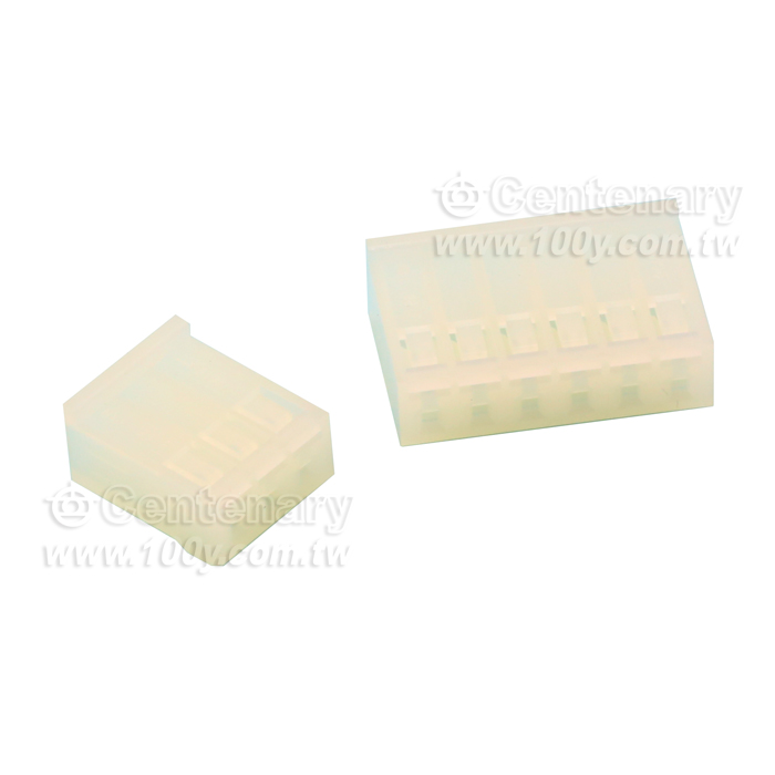 3.96mm Pitch SPOX Crimp Housing, Female, with Friction Ramp, 6 Circuit - 88941 Product Image