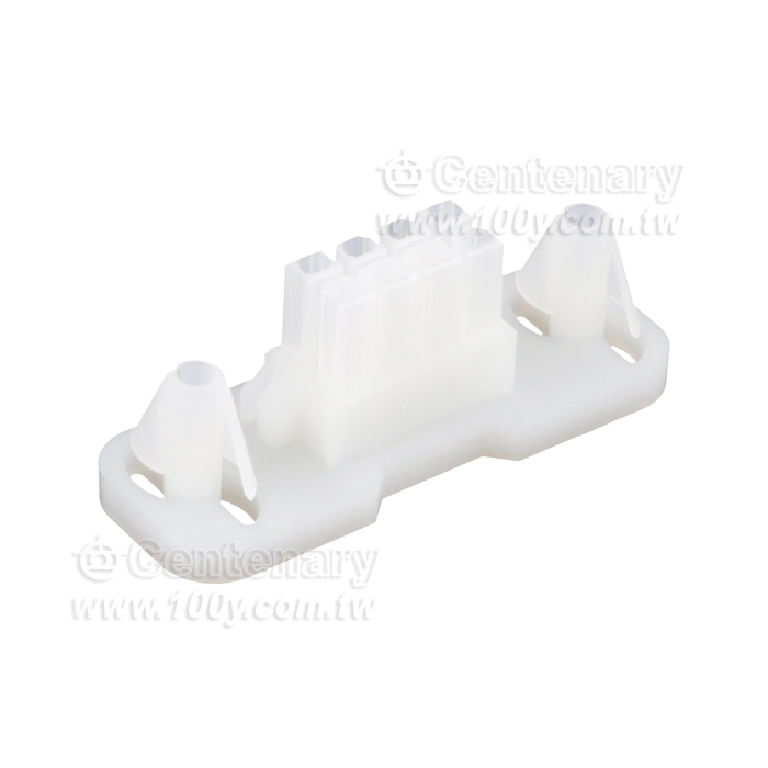 CONN RECEPT 8P W/PANEL MOUNT - 88945 產品圖片