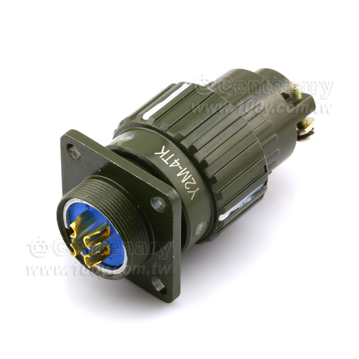 Y2M Series Circular Connectors - 90246 Product Image