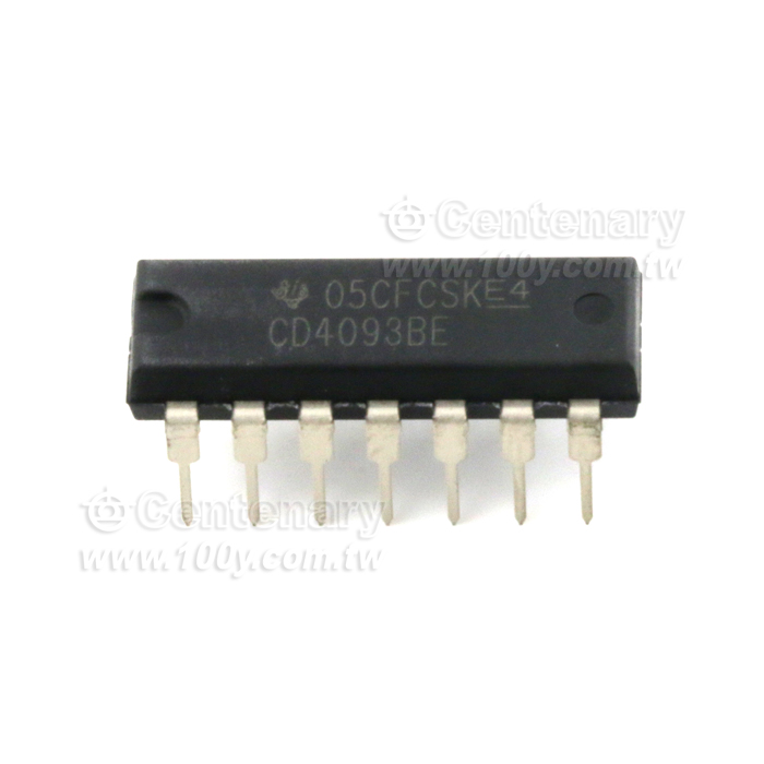 14P/DIP  施密特觸發器晶片 - 949 產品圖片