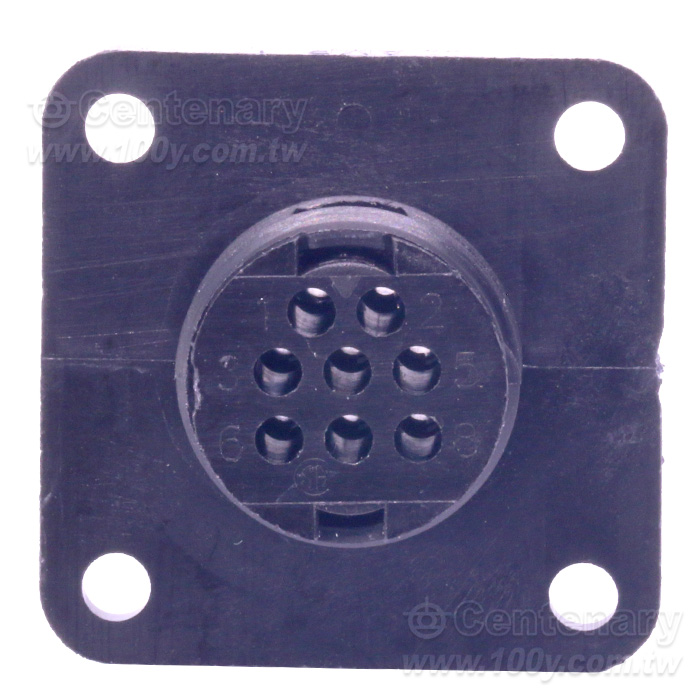 AMP_CPC Series 2  8Pin 母座【ROHS】 - 89169 產品圖片