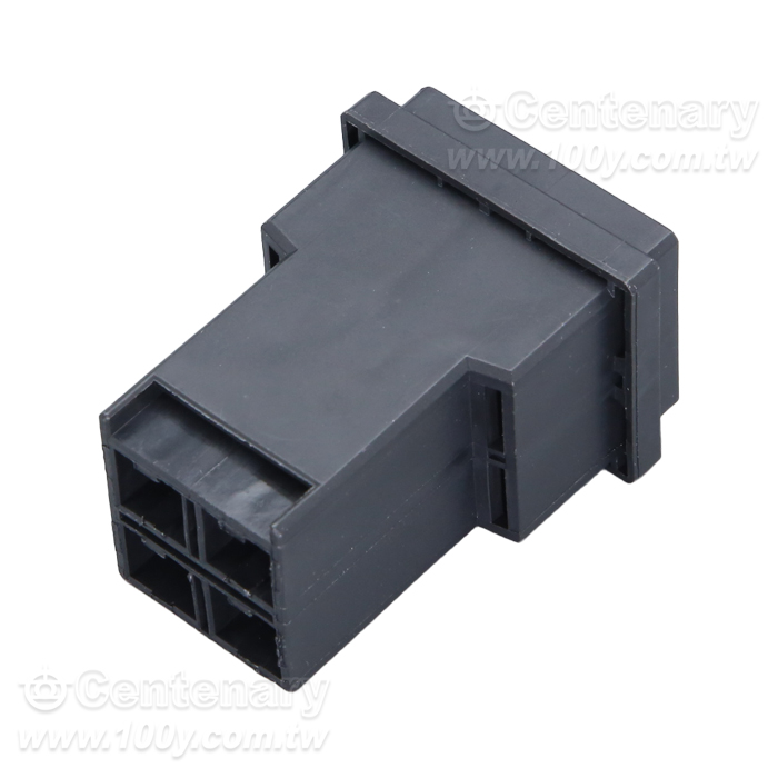 D-5 4P公頭(2*2)P:10.16mm 鍵位:YY - 90307 產品圖片
