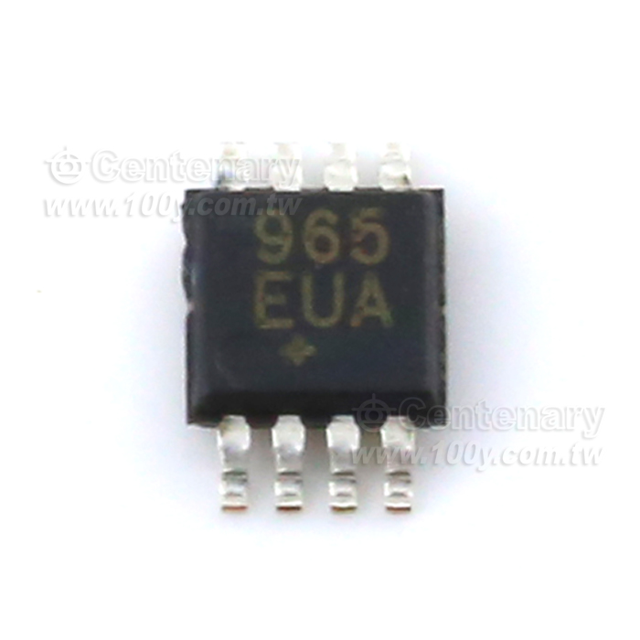 Singl, Micropower, Ultra-Low-Voltage, Rail-to-Rail I/O Comparator - 89406 Product Image