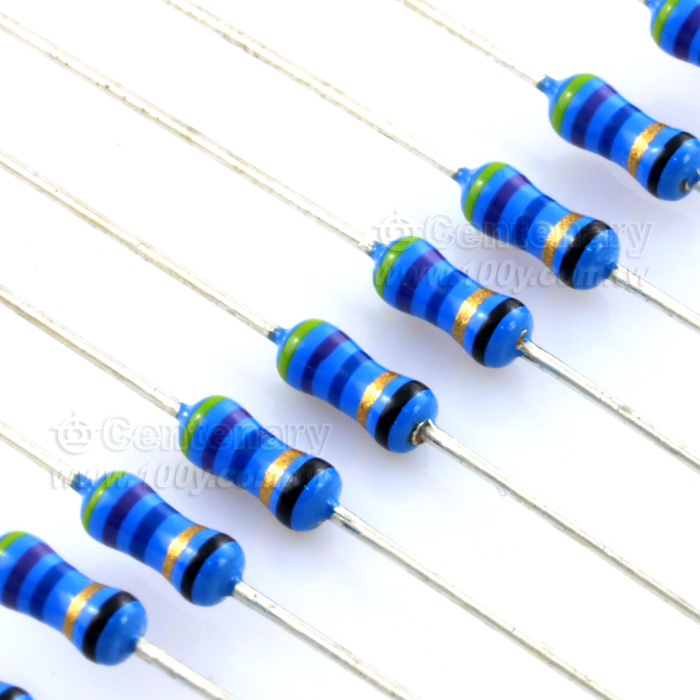 厚膜電阻 47M Ohm 1/4W 5% Axial - 108247 產品圖片