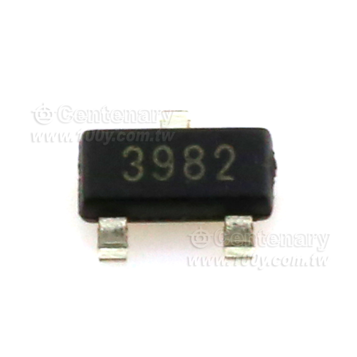 N-Channel Depletion-Mode Vertical DMOS FET - 113730 Product Image