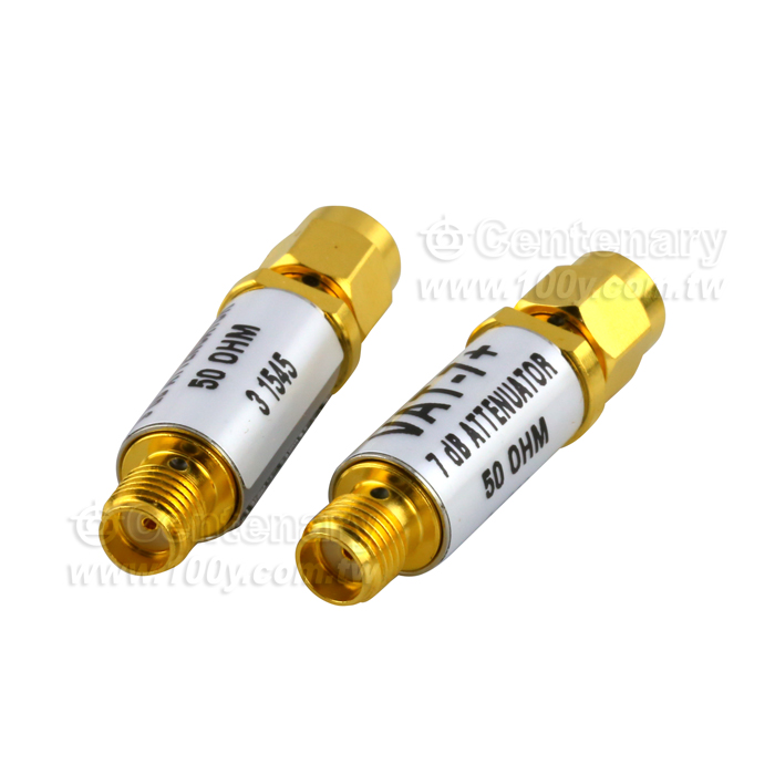 衰減器 1dB 0 Hz ~ 6 GHz 50 Ohms 2W SMA - 158471 產品圖片