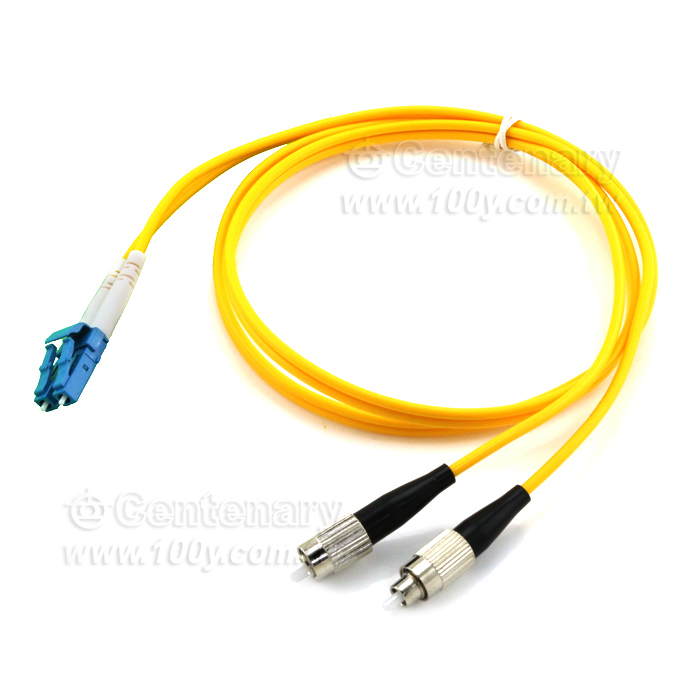 單模雙芯光纖短跳線 10M - 129682 產品圖片