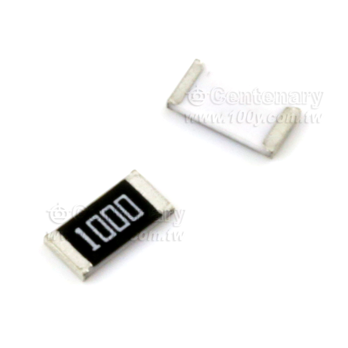 General Purpose Thick Film Standard Power and High Power Chip Resistor - 90518 Product Image