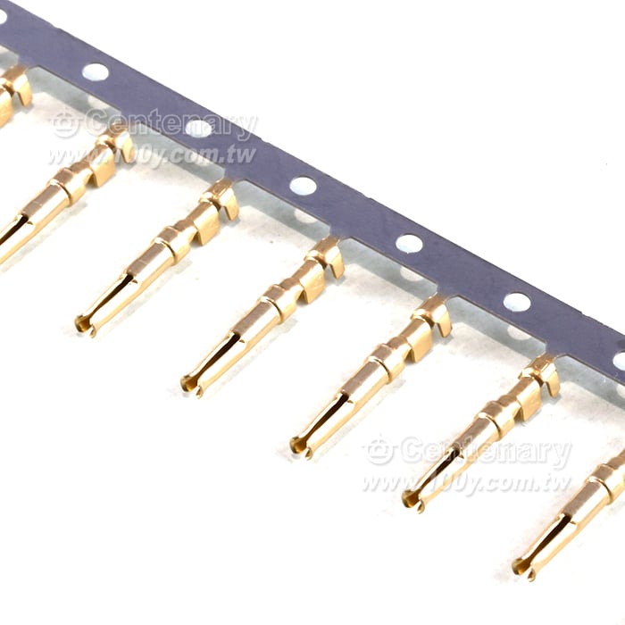For CPC Series 2 + 鍍金30u" 母針 壓接 20-24 AWG - 90754 產品圖片
