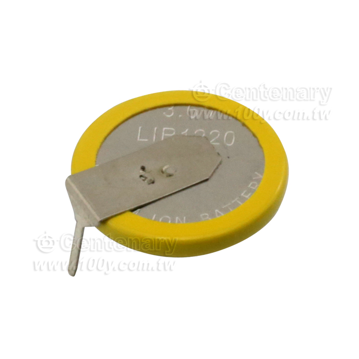 3.6V 臥式焊腳電池 - 117844 產品圖片