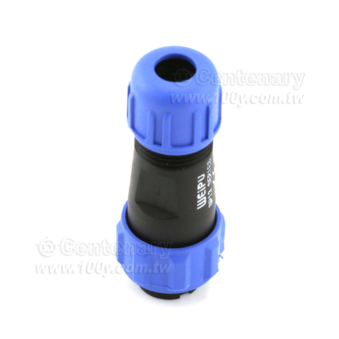 電纜插頭 5P,5A/180V - 100344 產品圖片