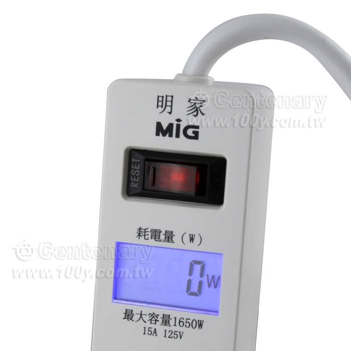 1開4插電腦延長線1.8M - 90595 產品圖片