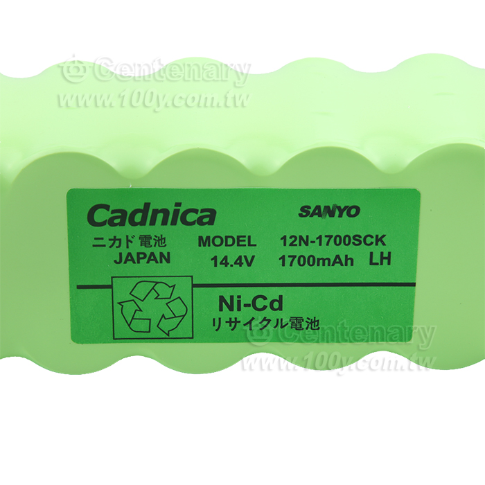 Sanyo Cadnica Battery Pack - 90660 Product Image