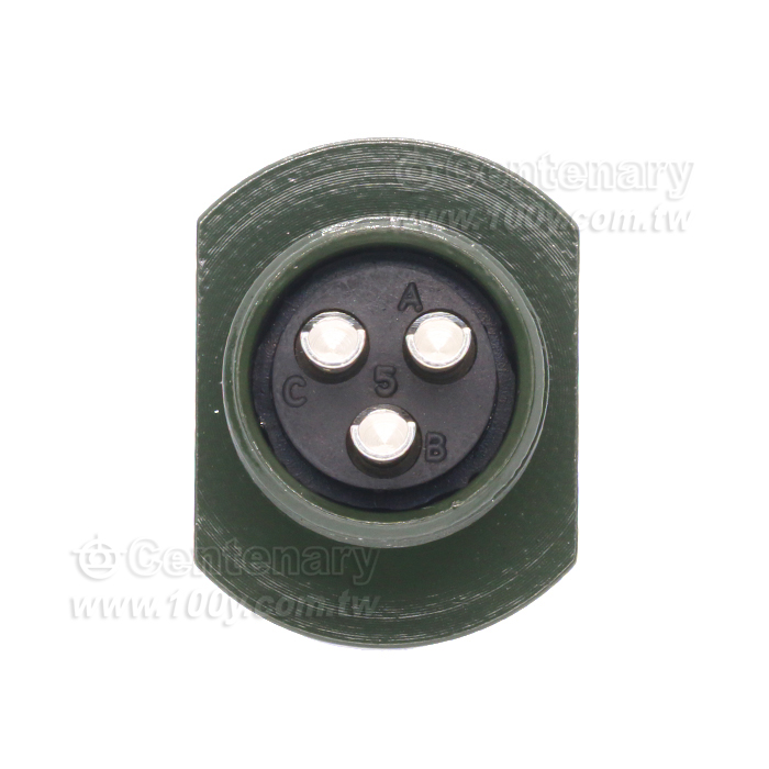 3P母端連線接頭 13A~20A/500Vac/700Vdc - 90616 產品圖片