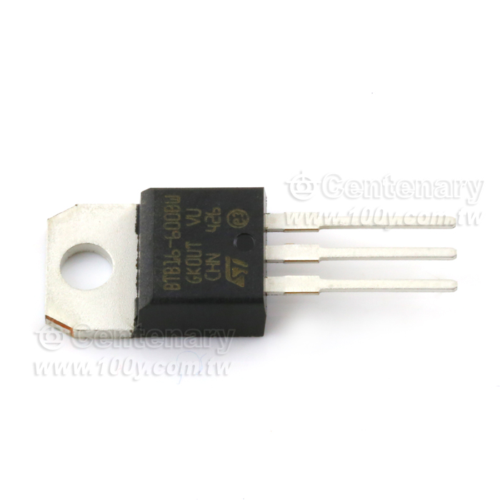 16A Snubberless, Logic Level and Standard Triac - 114562 Product Image