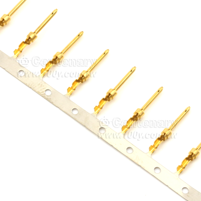 Pin 28-24AWG 鍍金30"u - 90752 產品圖片