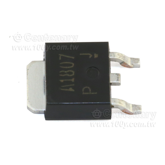 CPT3(SOT-428) 600V 1A - 80640 產品圖片