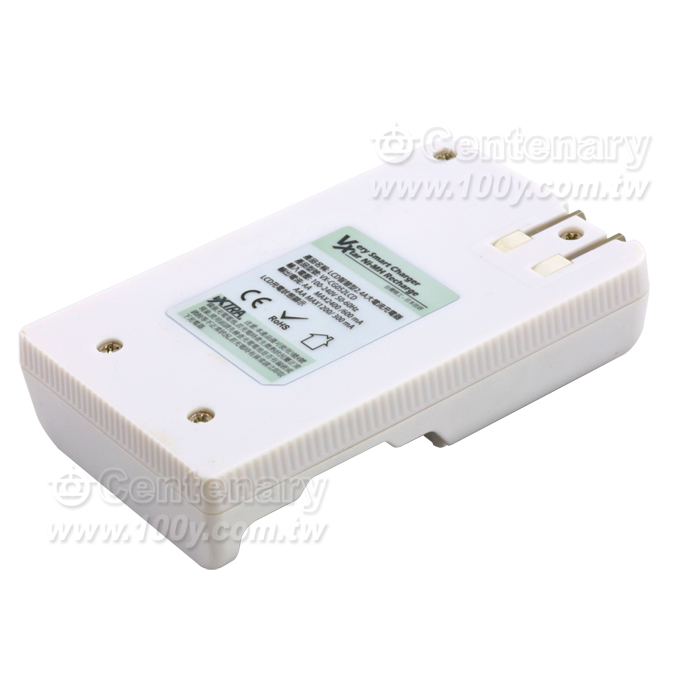 LCD智慧型2.4A大電流充電器(全球通用電壓) - 82632 產品圖片