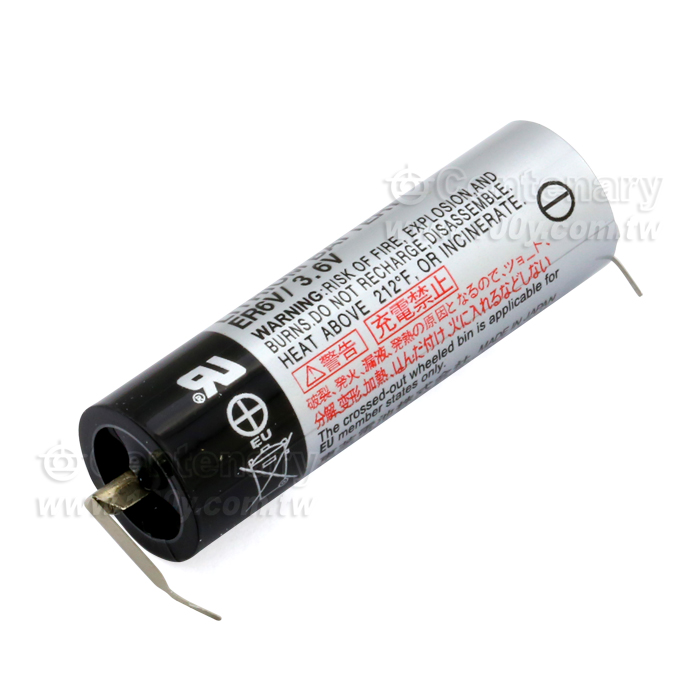 3.6V不可充鋰電池 - 58088 產品圖片