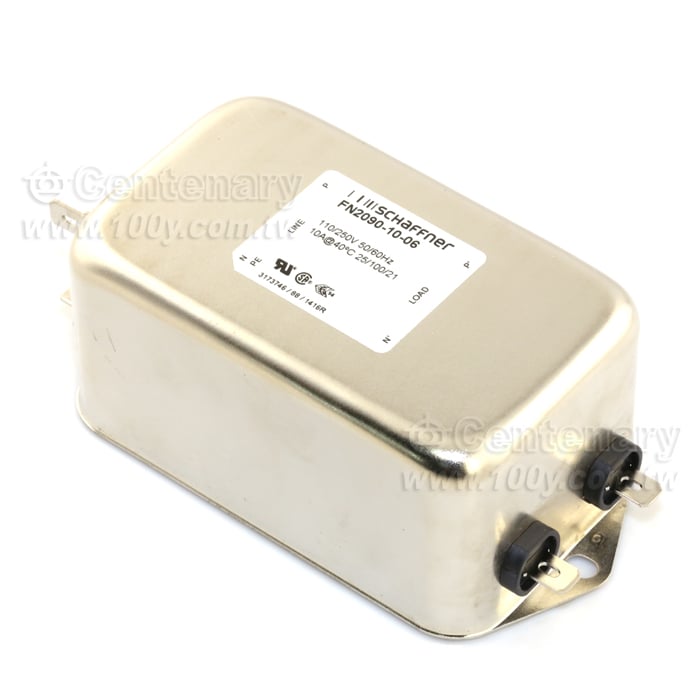 Schaffner 1-Phase Filter，Multi-stage EMI Filter With Excellent Attenuation Performance - 69187 Product Image