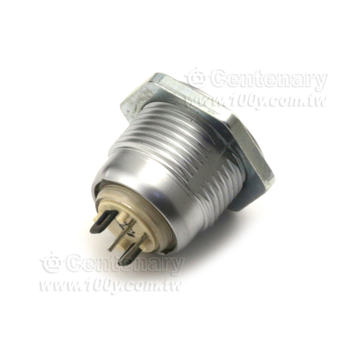 有段開關 Φ16mm  鋅合金 環形 LDE:藍色 - 90817 產品圖片