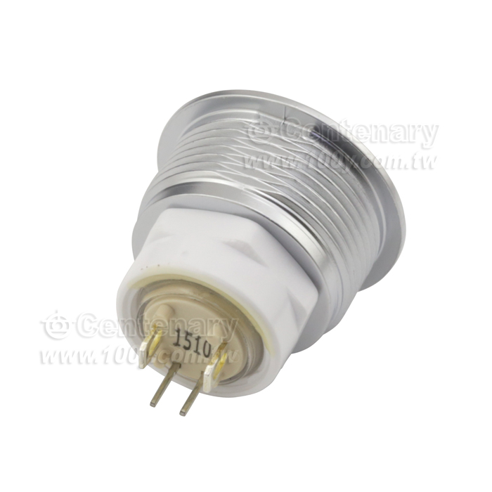 有段Φ19mm防水 按鈕開關-綠色 - 90830 產品圖片