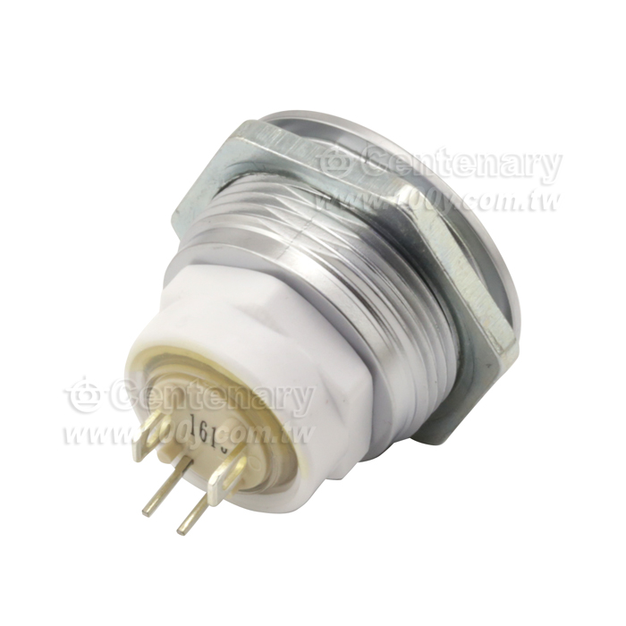 PANEL SEALED METAL PUSHBUTTON - 90832 Product Image