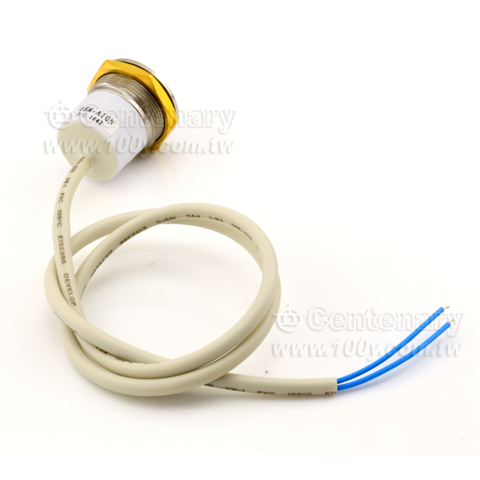無段防水型金屬按鈕開關 Φ22mm 不銹鋼 - 90834 產品圖片