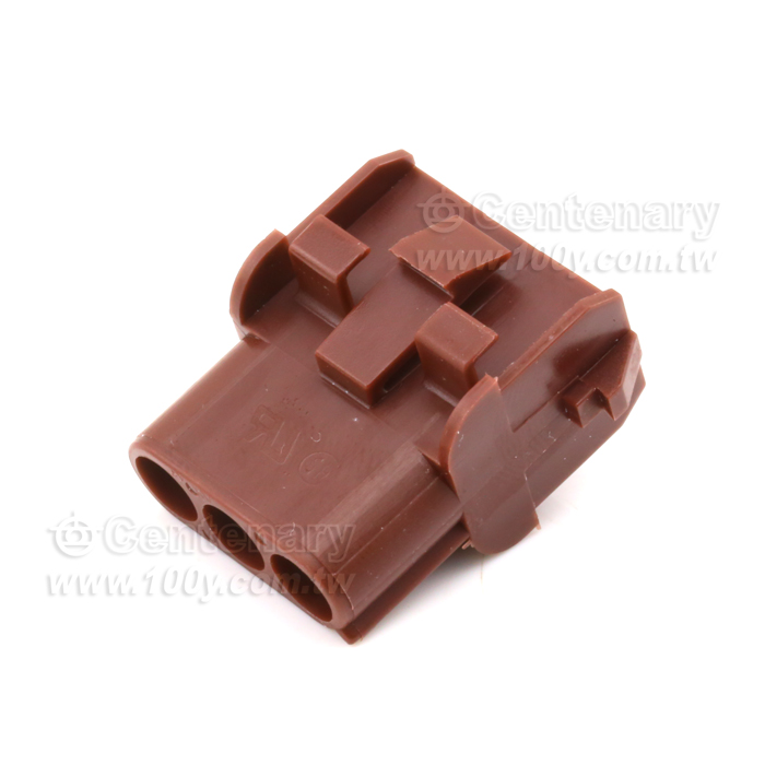 TE_Universal MATE-N-LOK Connector - 115006 Product Image