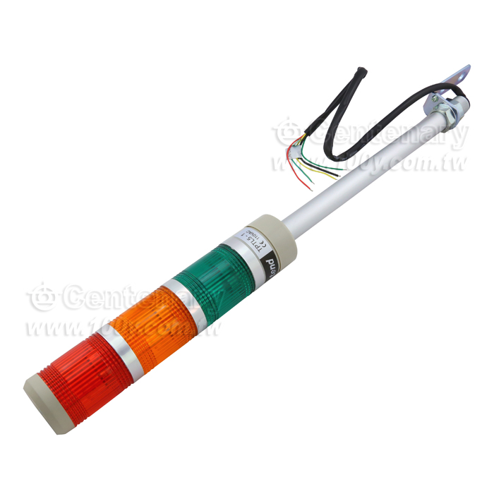 φ50桿式 3燈 110V紅橙綠 - 28870 產品圖片