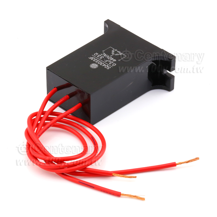 440Vac/0.3uF 33Ω火花消除器 - 90743 產品圖片