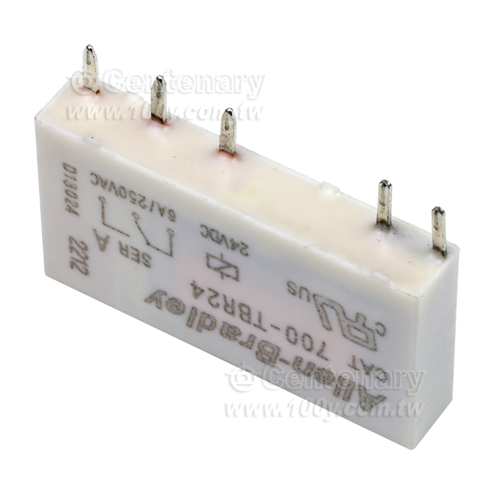 "Allen Bradley"  Relay 24Vdc, 6A/250VAC - 90454 產品圖片