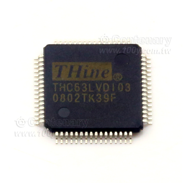 THine_135MHz 30Bits COLOR LVDS Transmitter - 91067 Product Image