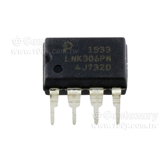 Power Integrations Lowest Component Count,Energy-Efficient Off-Line Switcher IC - 69523 Product Image