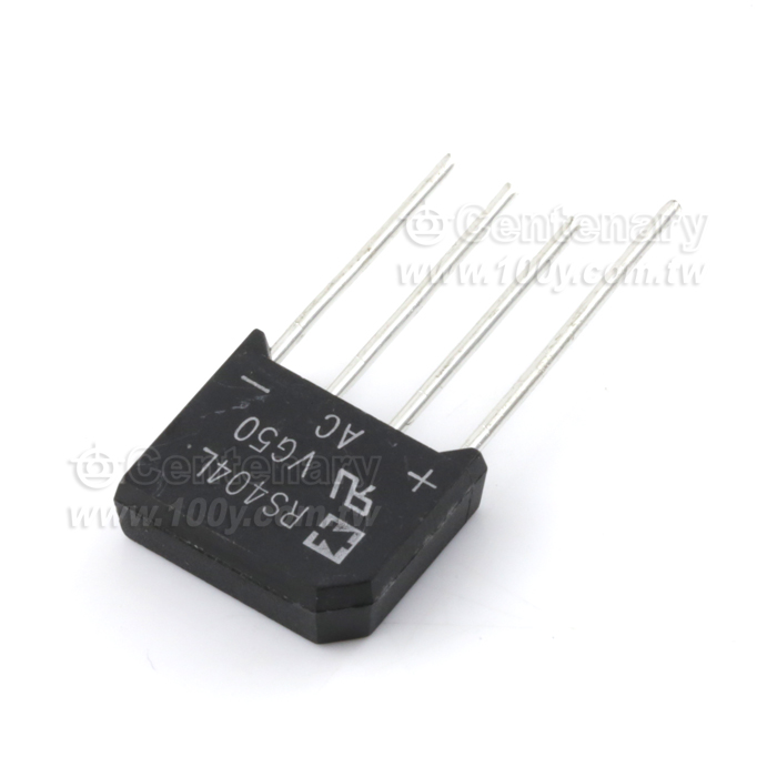 Bridge Rectifiers 4A 400V  - 91057 Product Image