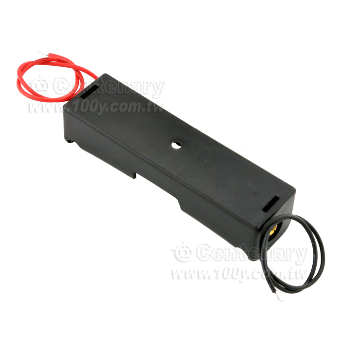 18650 Plastic Battery Holder - 91119 Product Image