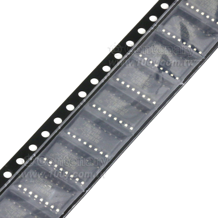 Dual 2-to-4 line decoder/demultiplexer - 91132 Product Image